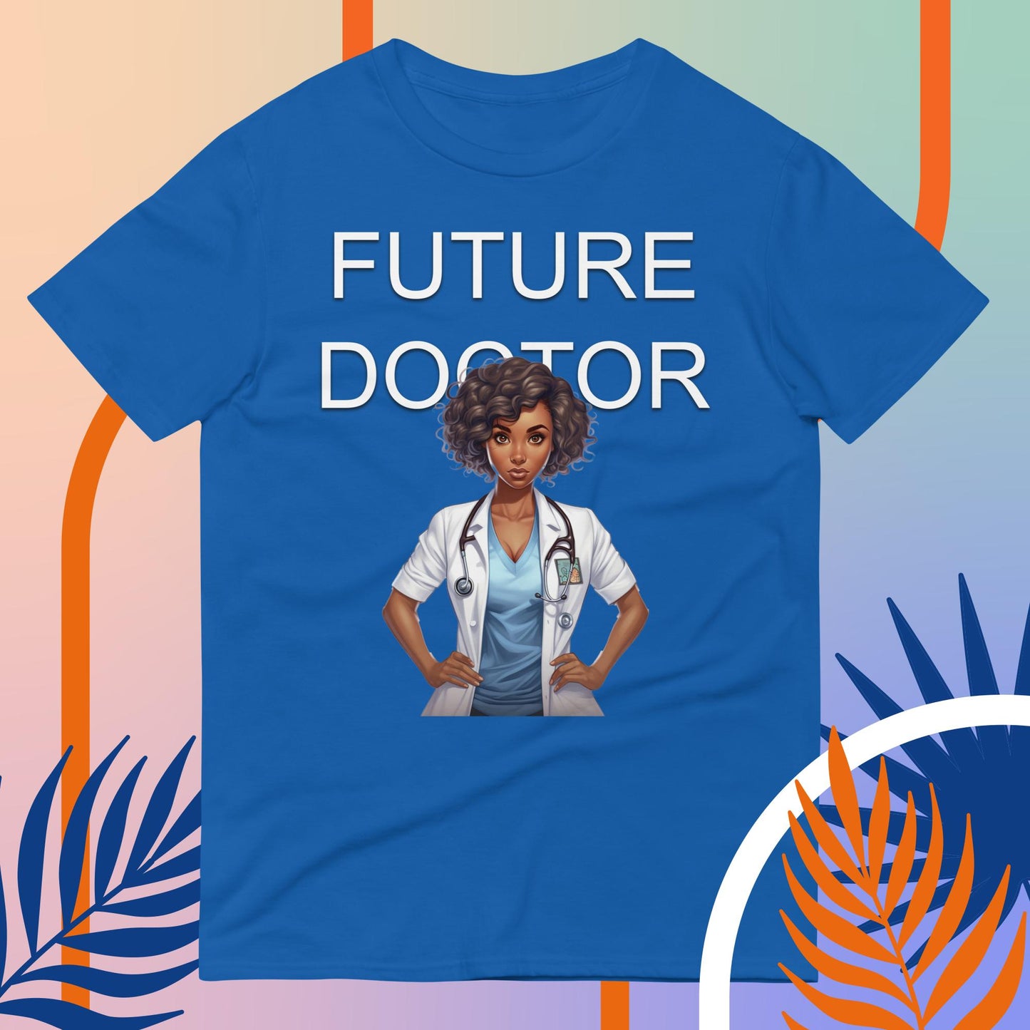 Dream to Reality: Future Woman Doctor T-Shirt