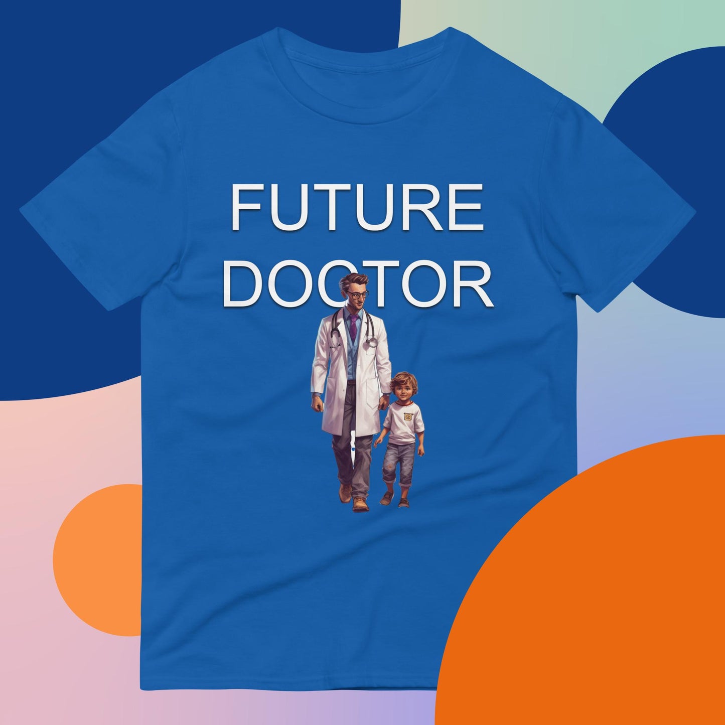 Dream to Reality: Future Doctor Father and Son T-Shirt