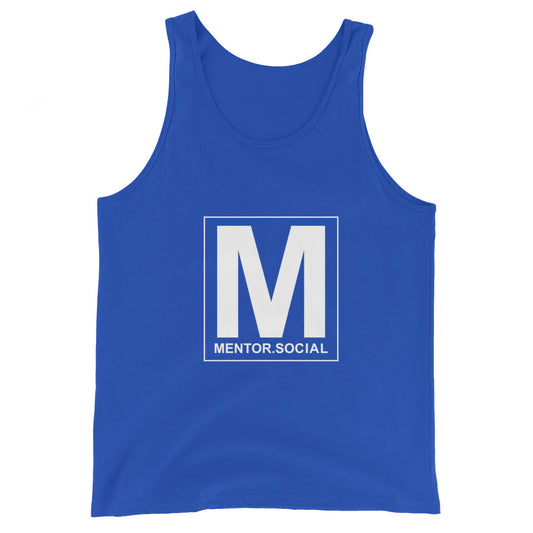 Men's Mentor.Social Tank Top