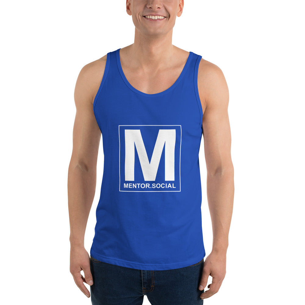 Men's Mentor.Social Tank Top