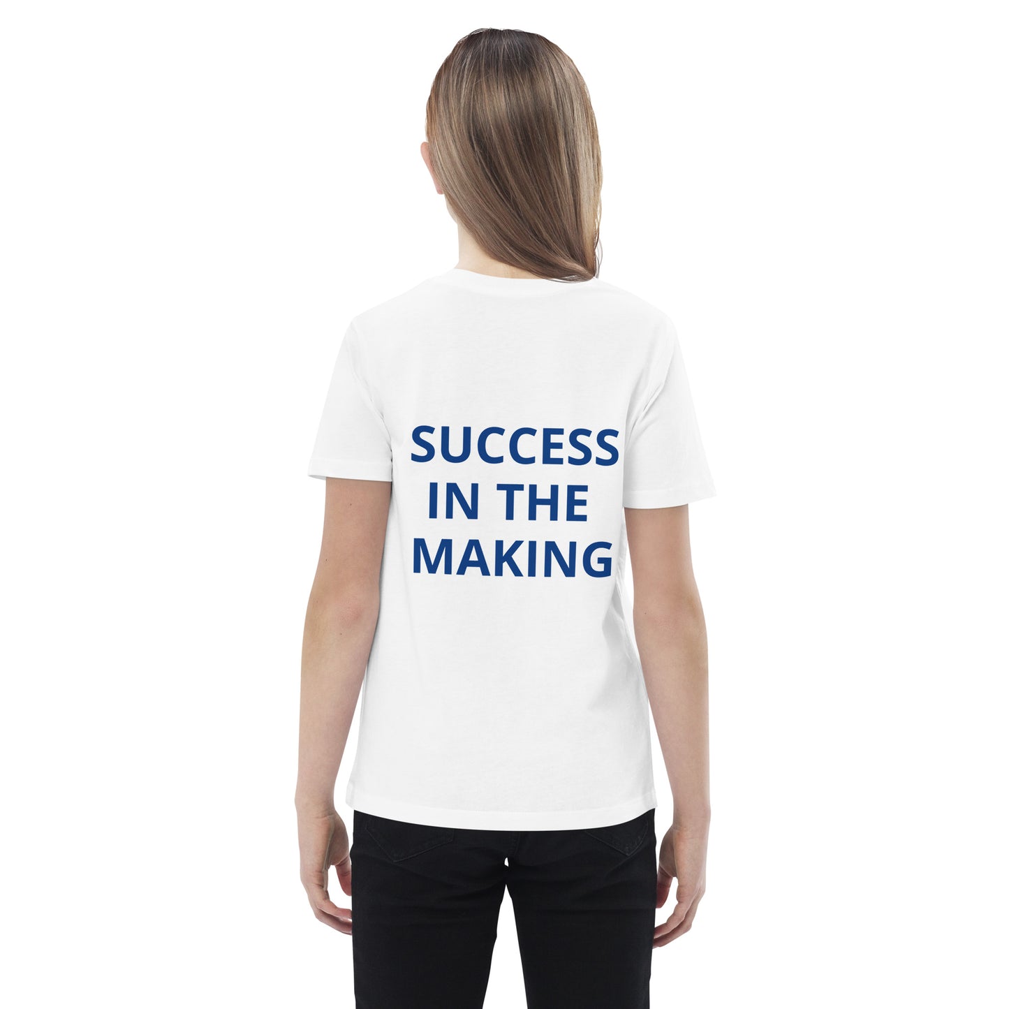 Success in The Making Organic cotton kids t-shirt