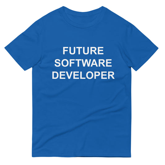 Future Software Developer Short-Sleeve T-Shirt