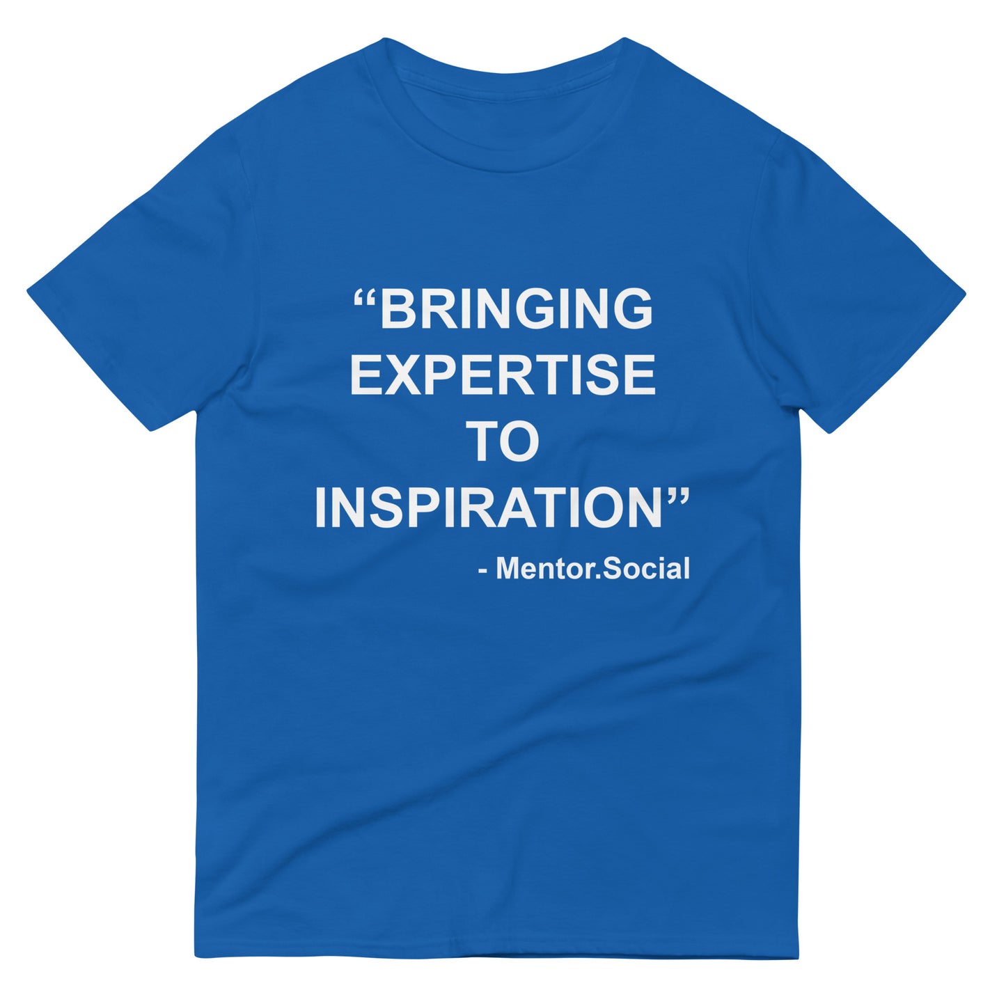 Mission Statement Short-Sleeve T-Shirt