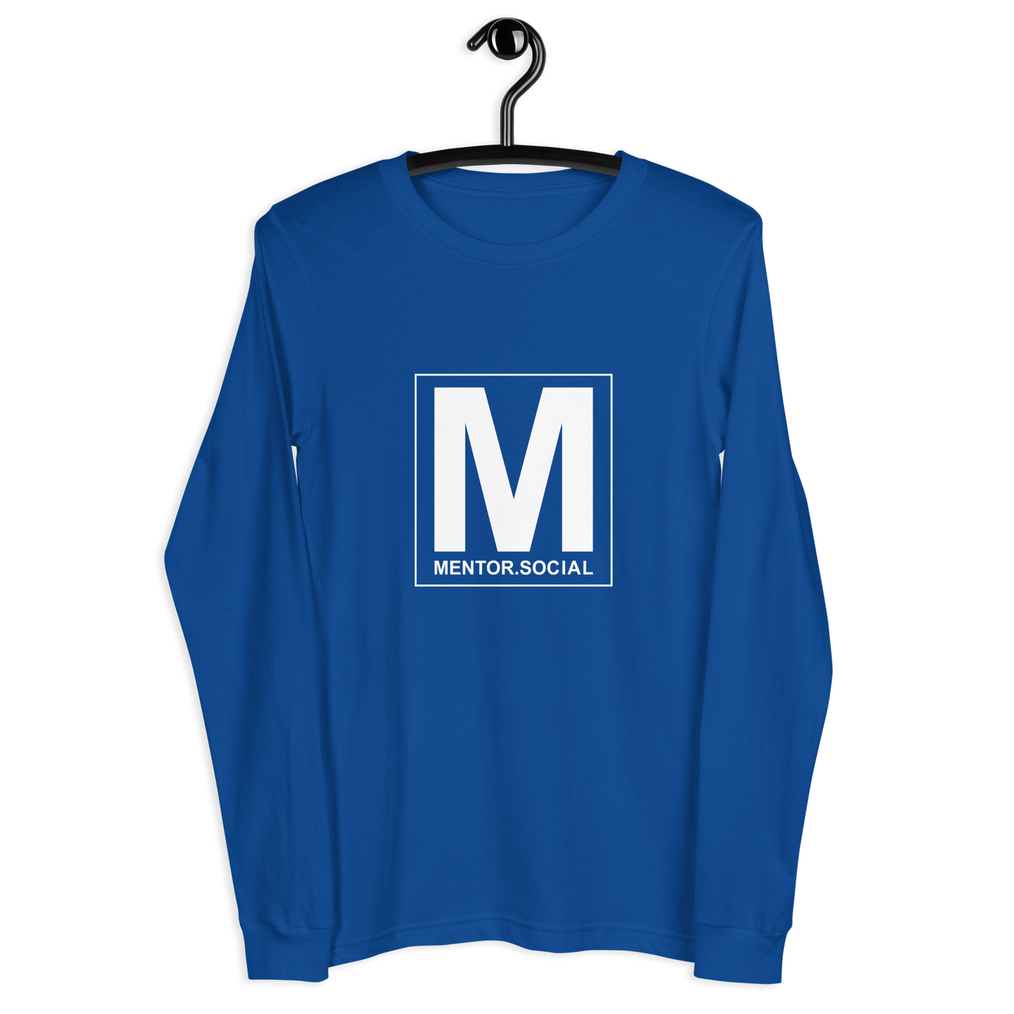 Mentor.Social Unisex Long Sleeve Tee