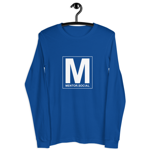 Mentor.Social Unisex Long Sleeve Tee