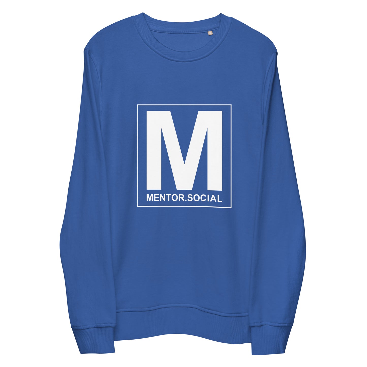 Mentor.Social Unisex Organic Sweatshirt